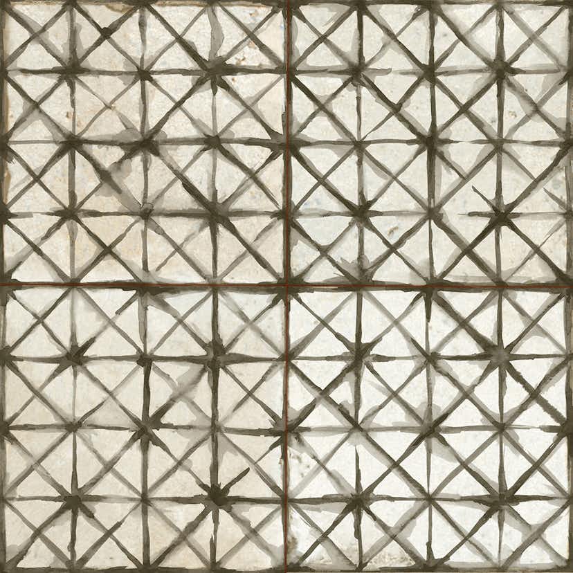 Klinker Tenfors FS Temple Black 45x45 cm