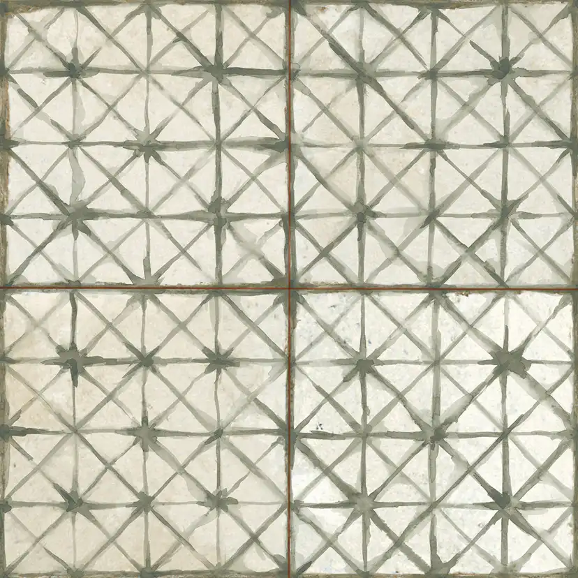 Klinker Tenfors FS Temple Sage 45x45 cm