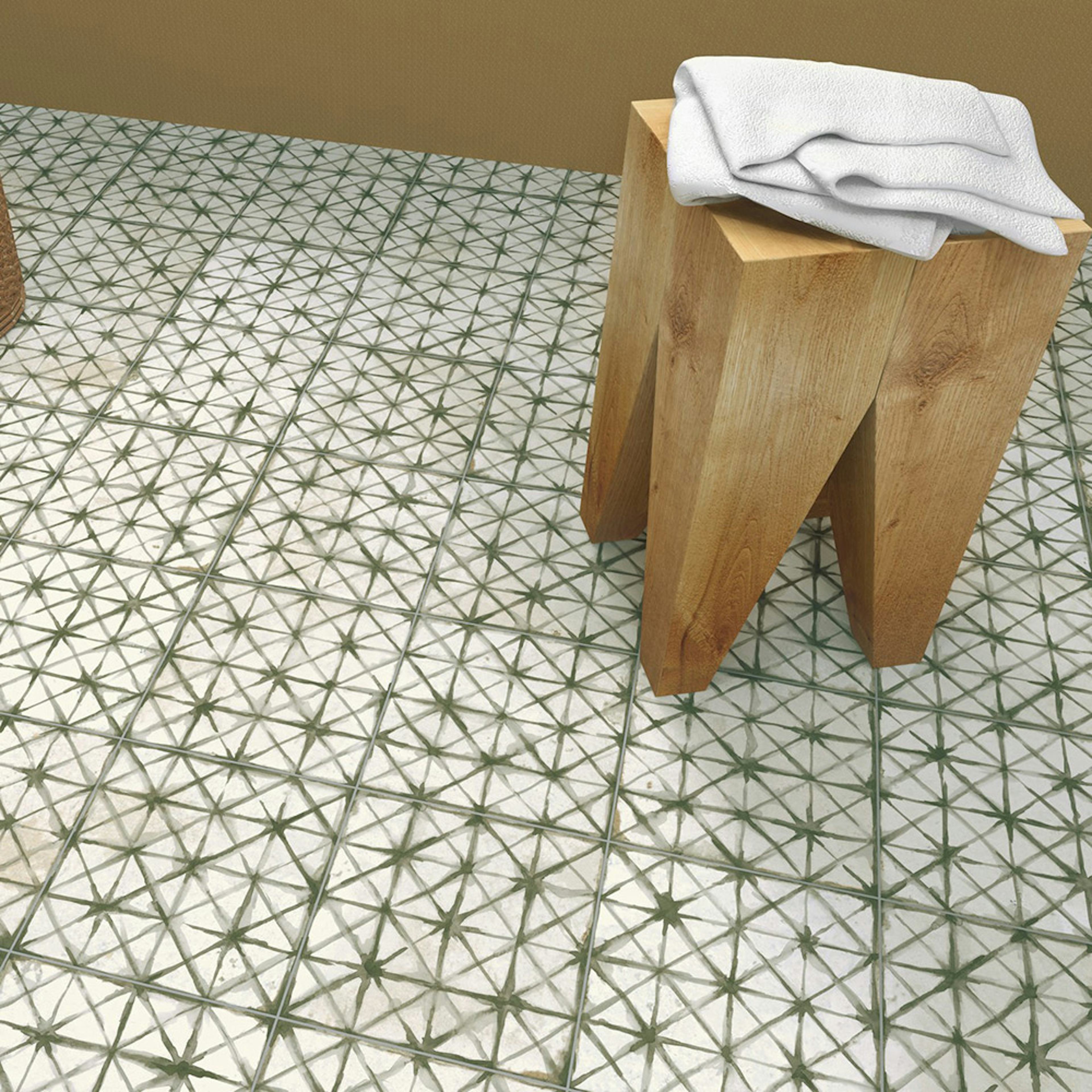 Klinker Tenfors FS Temple Sage 45x45 cm