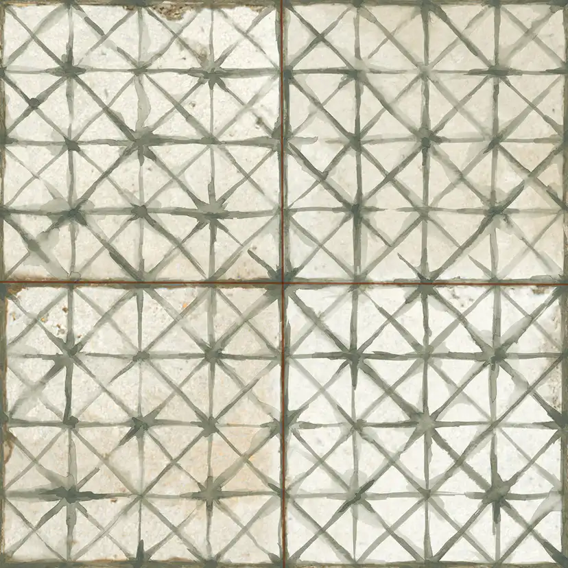 Klinker Tenfors FS Temple Sage 45x45 cm