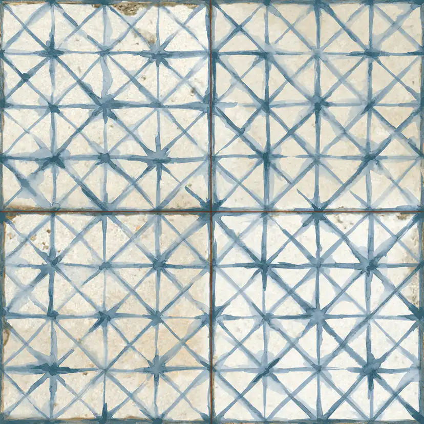 Klinker Tenfors FS Temple Blue 45x45 cm