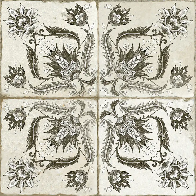 Klinker Tenfors Peronda FS Ivy Black 45x45 cm