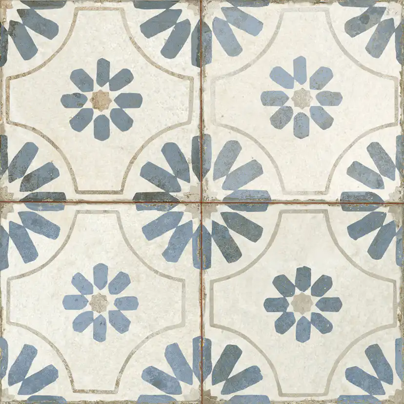 Klinker Tenfors FS Blume Blue 45x45 cm