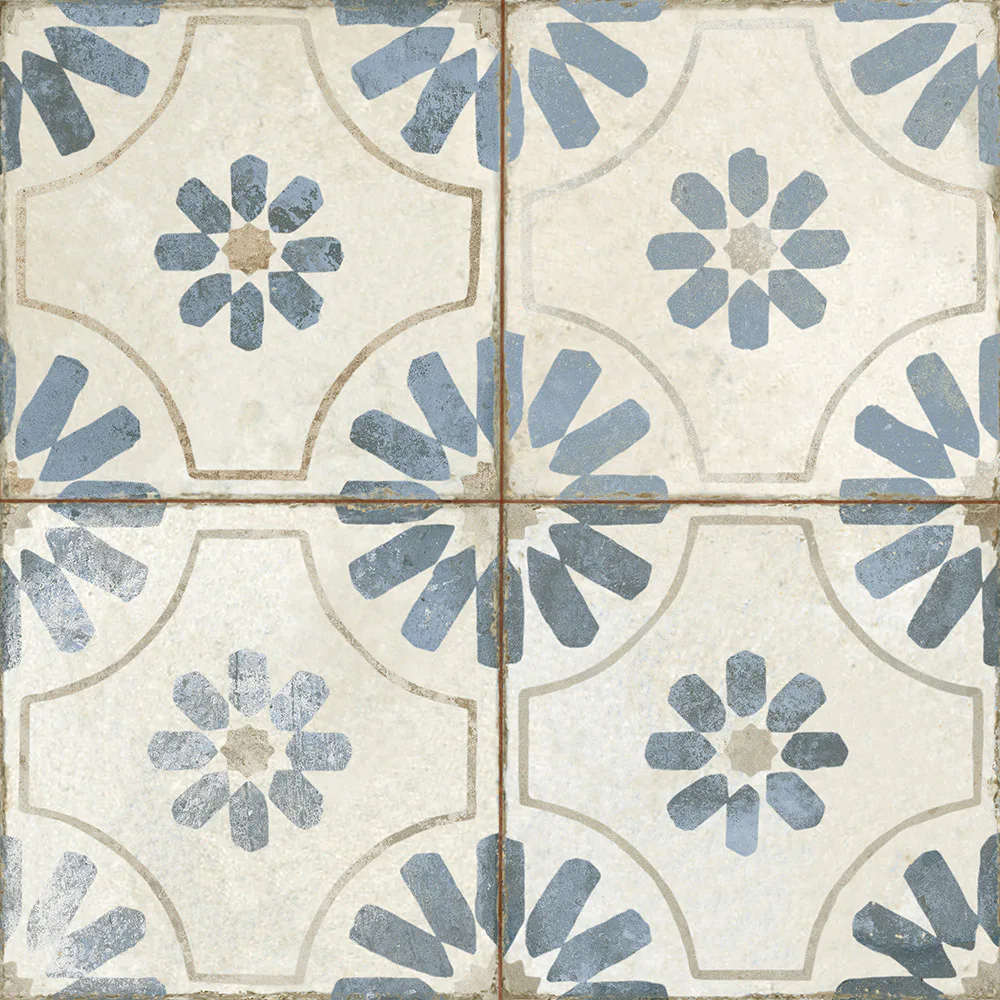 Klinker Tenfors FS Blume Blue 45x45 cm