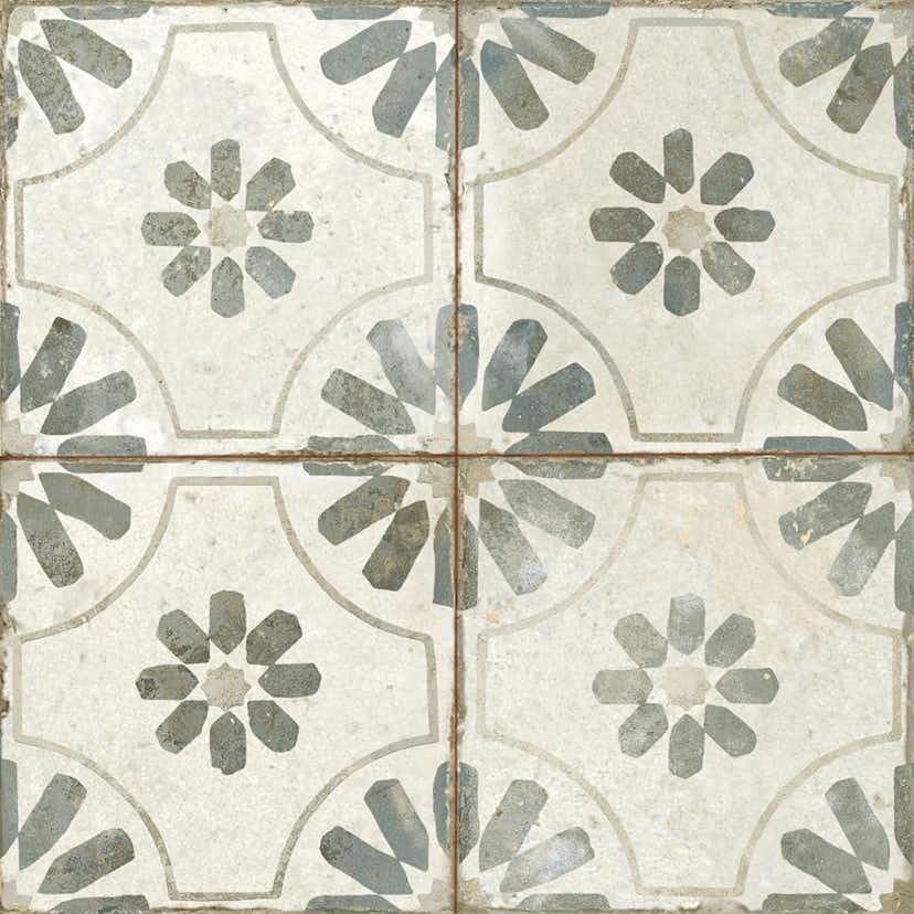 Klinker Tenfors FS Blume Sage 45x45 cm