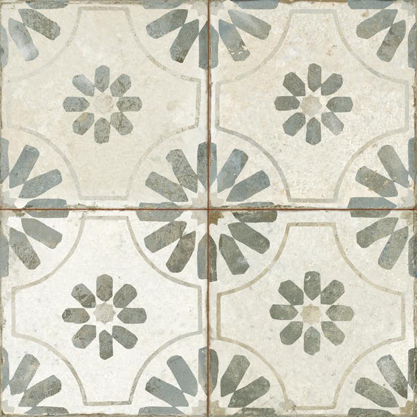 Klinker Tenfors FS Blume Sage 45x45 cm