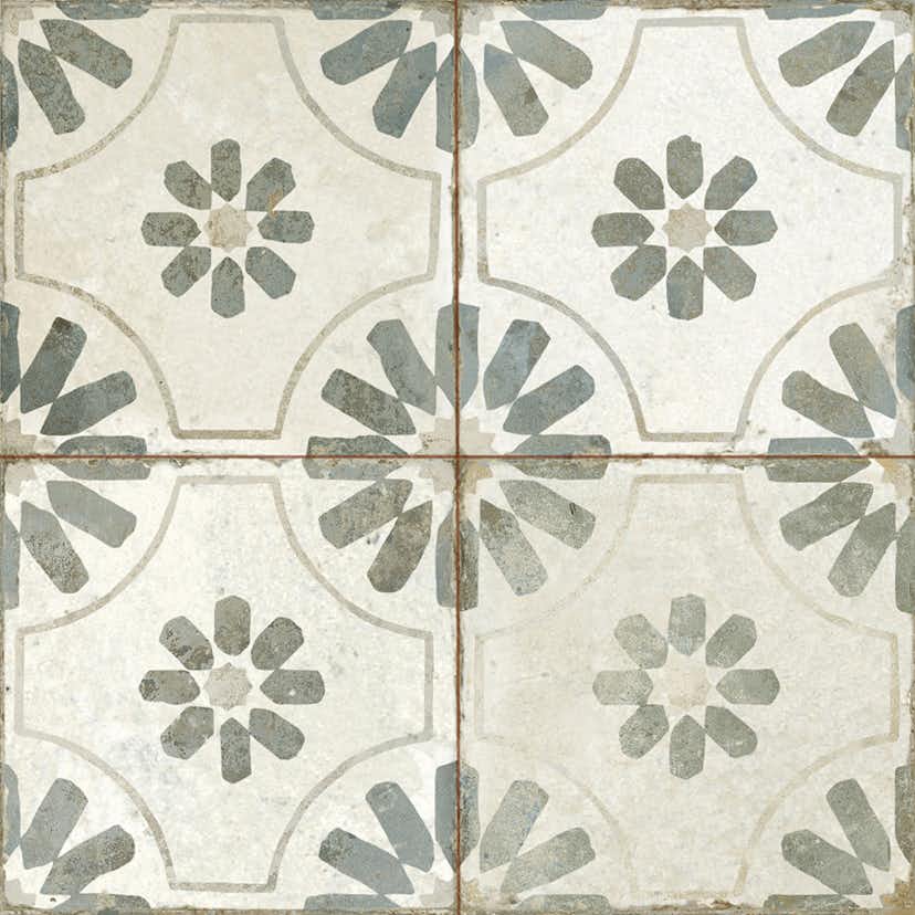 Klinker Tenfors FS Blume Sage 45x45 cm