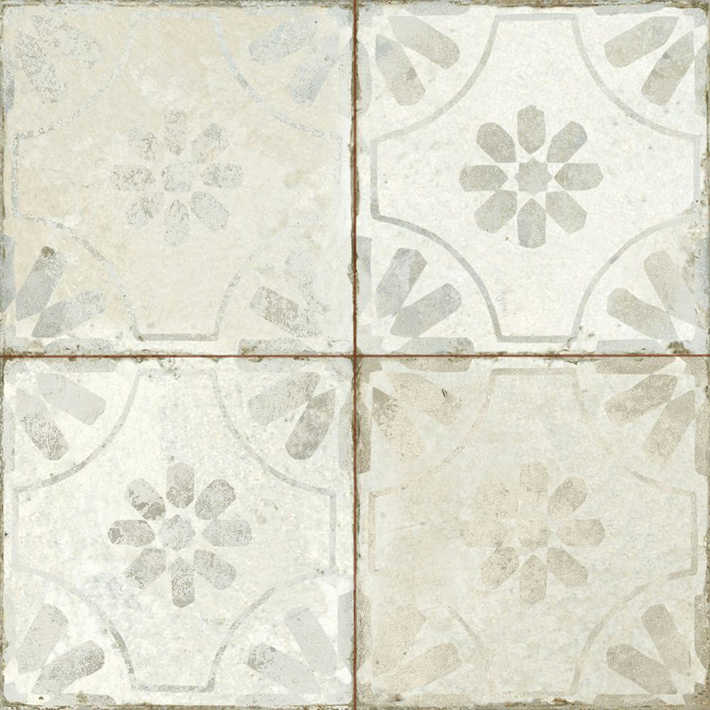 Klinker Tenfors FS Blume White 45x45 cm