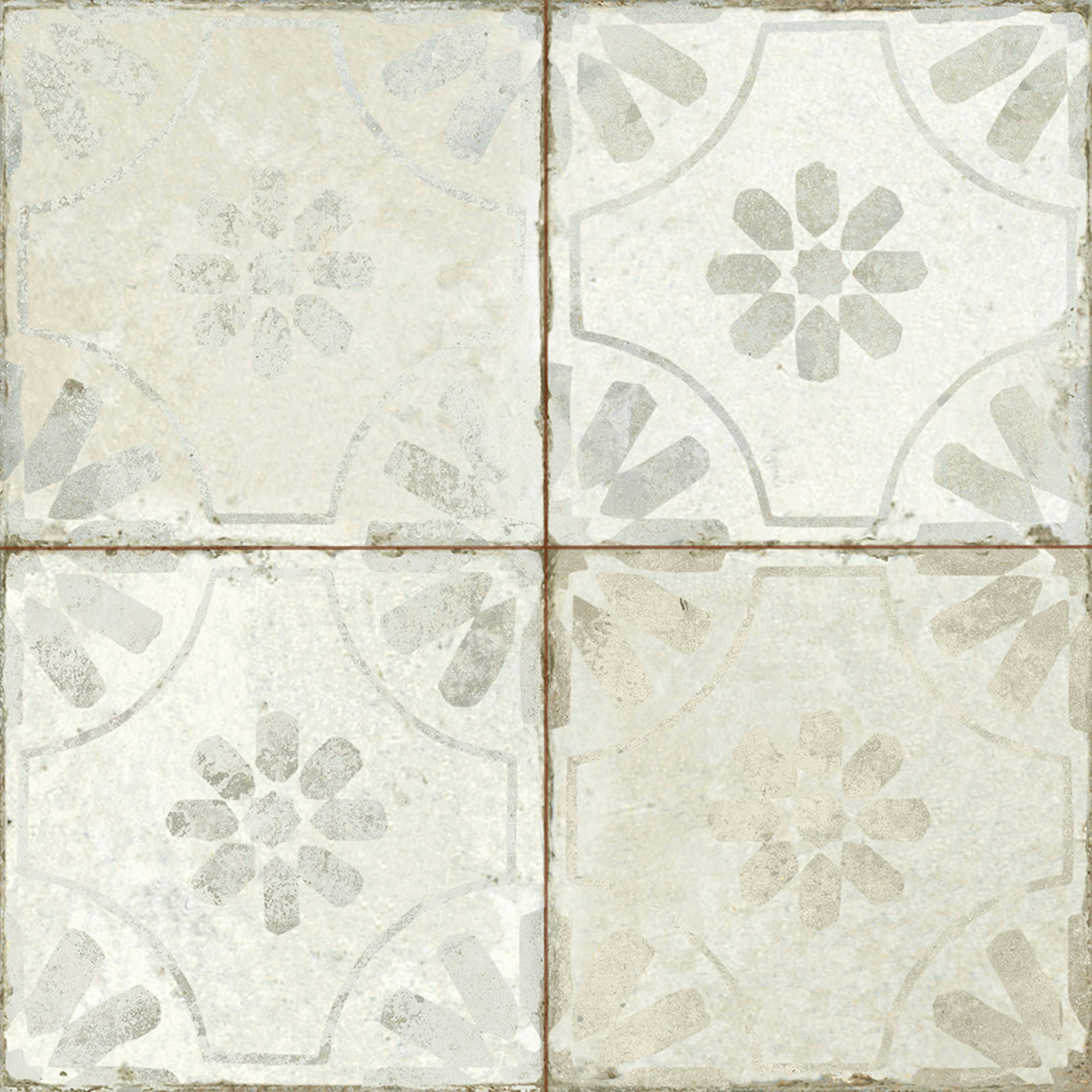 Klinker Tenfors FS Blume White 45x45 cm