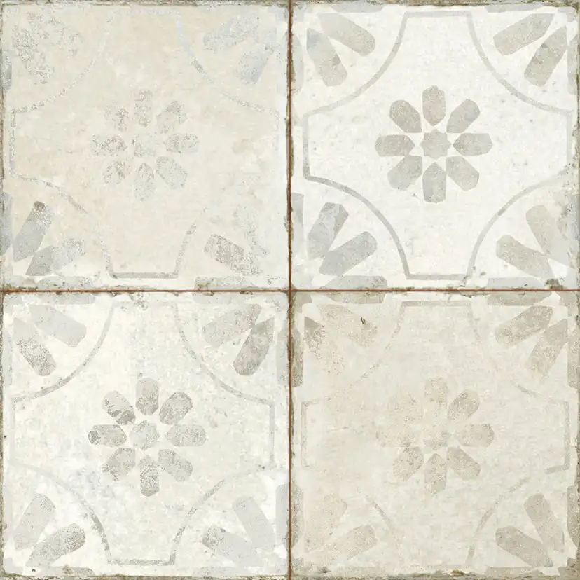 Klinker Tenfors FS Blume White 45x45 cm