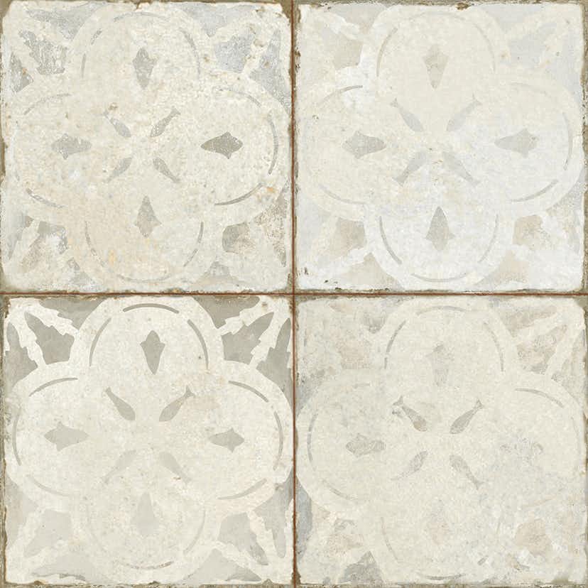 Klinker Tenfors FS Aurora White 45x45 cm