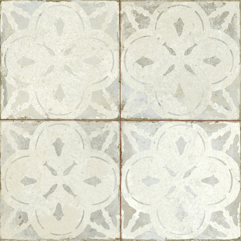 Klinker Tenfors FS Aurora White 45x45 cm