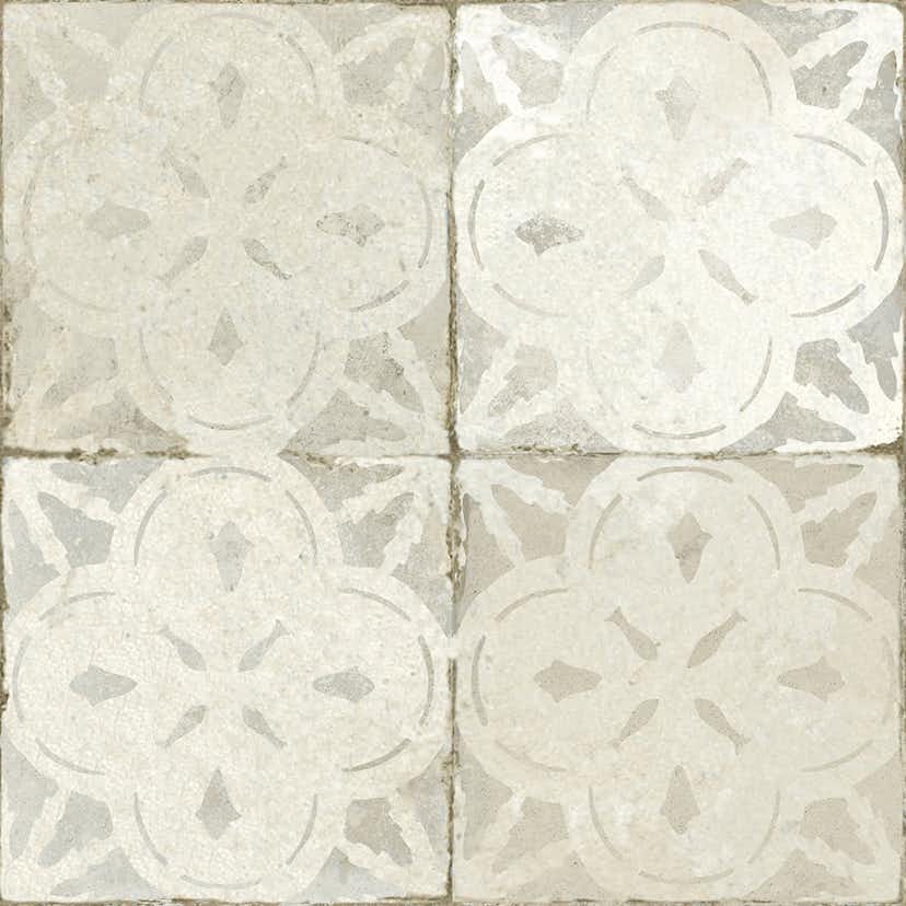 Klinker Tenfors FS Aurora White 45x45 cm