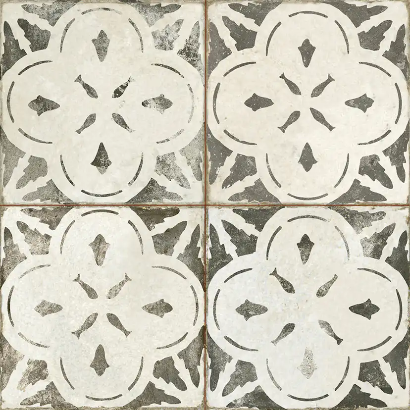 Klinker Tenfors FS Aurora Black 45x45 cm