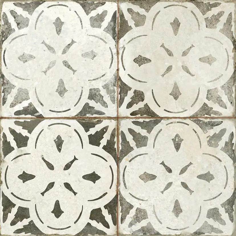 Klinker Tenfors FS Aurora Black 45x45 cm