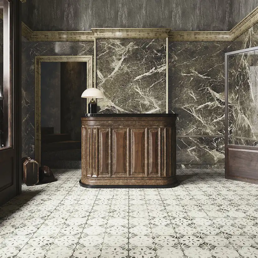 Klinker Tenfors FS Aurora Black 45x45 cm