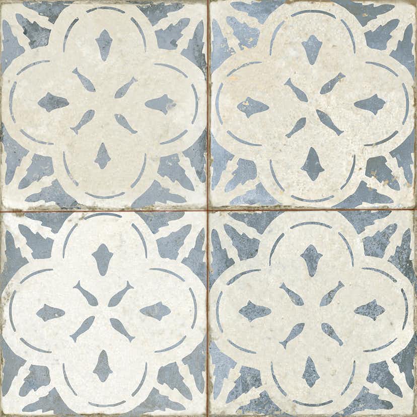 Klinker Tenfors FS Aurora Blue 45x45 cm