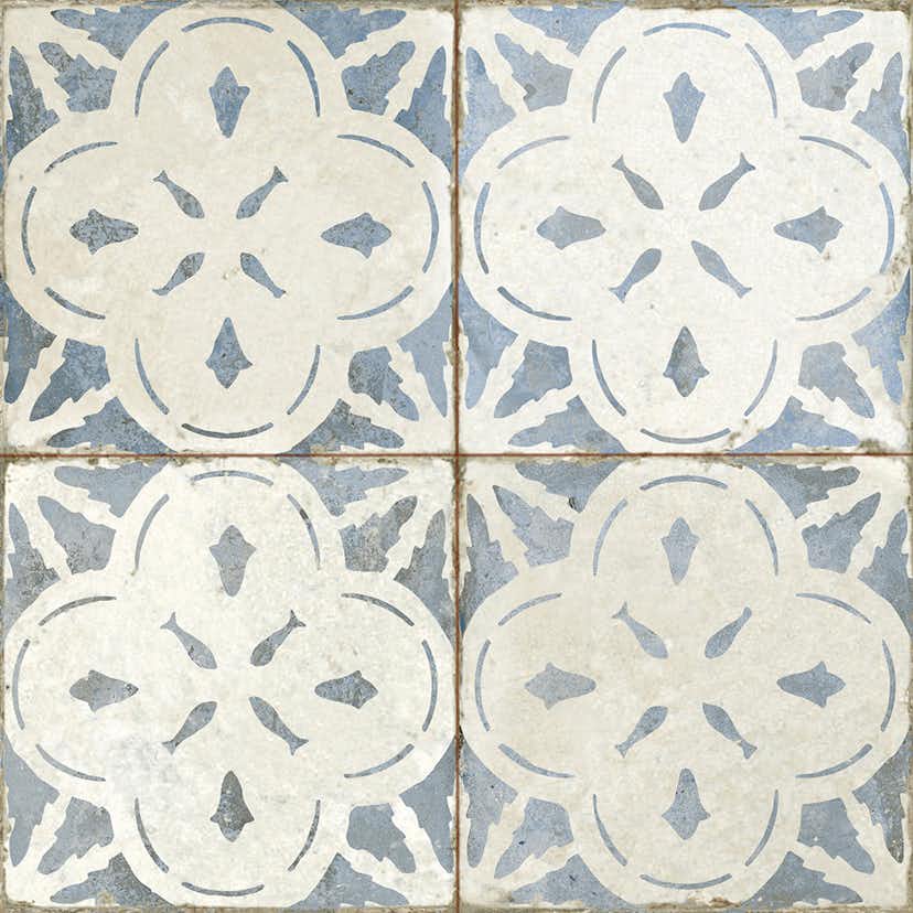 Klinker Tenfors FS Aurora Blue 45x45 cm