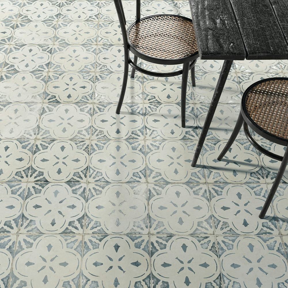 Klinker Tenfors FS Aurora Blue 45x45 cm