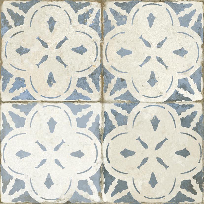 Klinker Tenfors FS Aurora Blue 45x45 cm