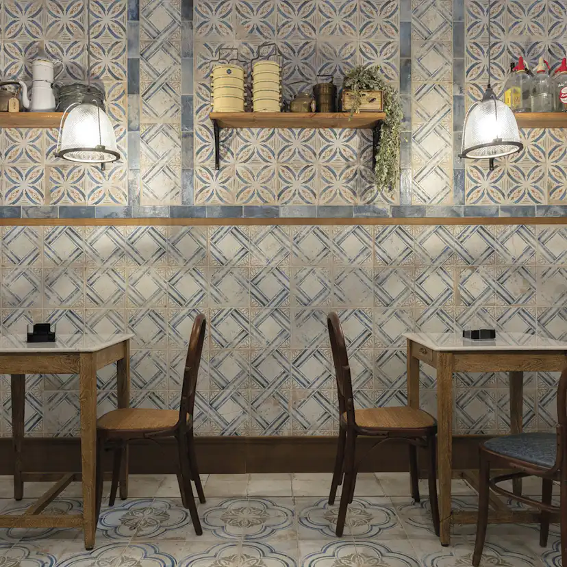 Klinker Tenfors FS Roots-3 45x45 cm