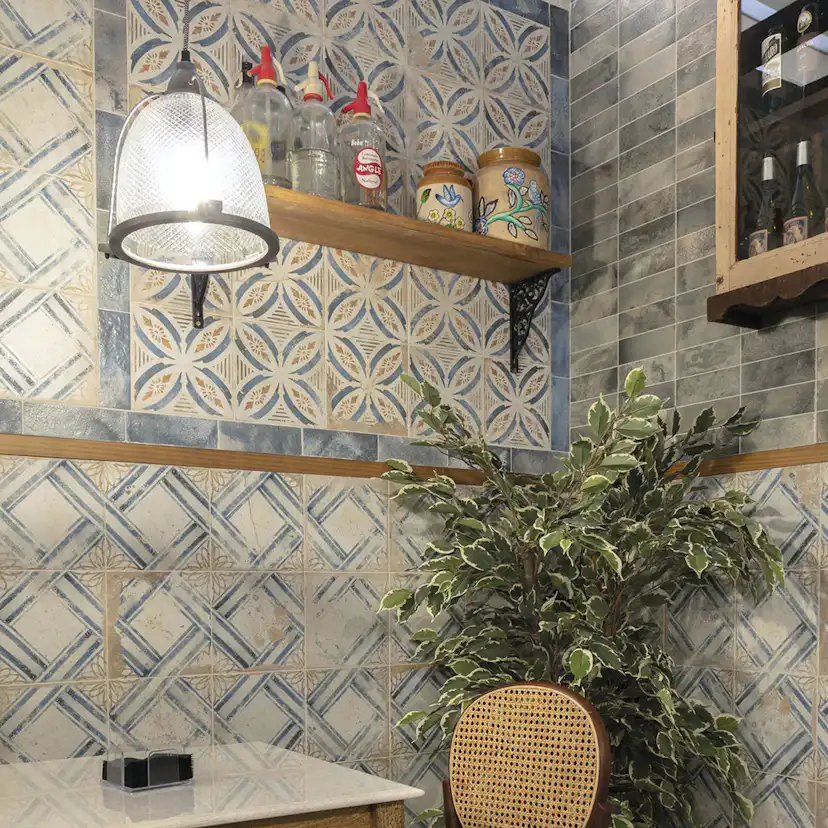 Klinker Tenfors FS Roots-4 45x45 cm