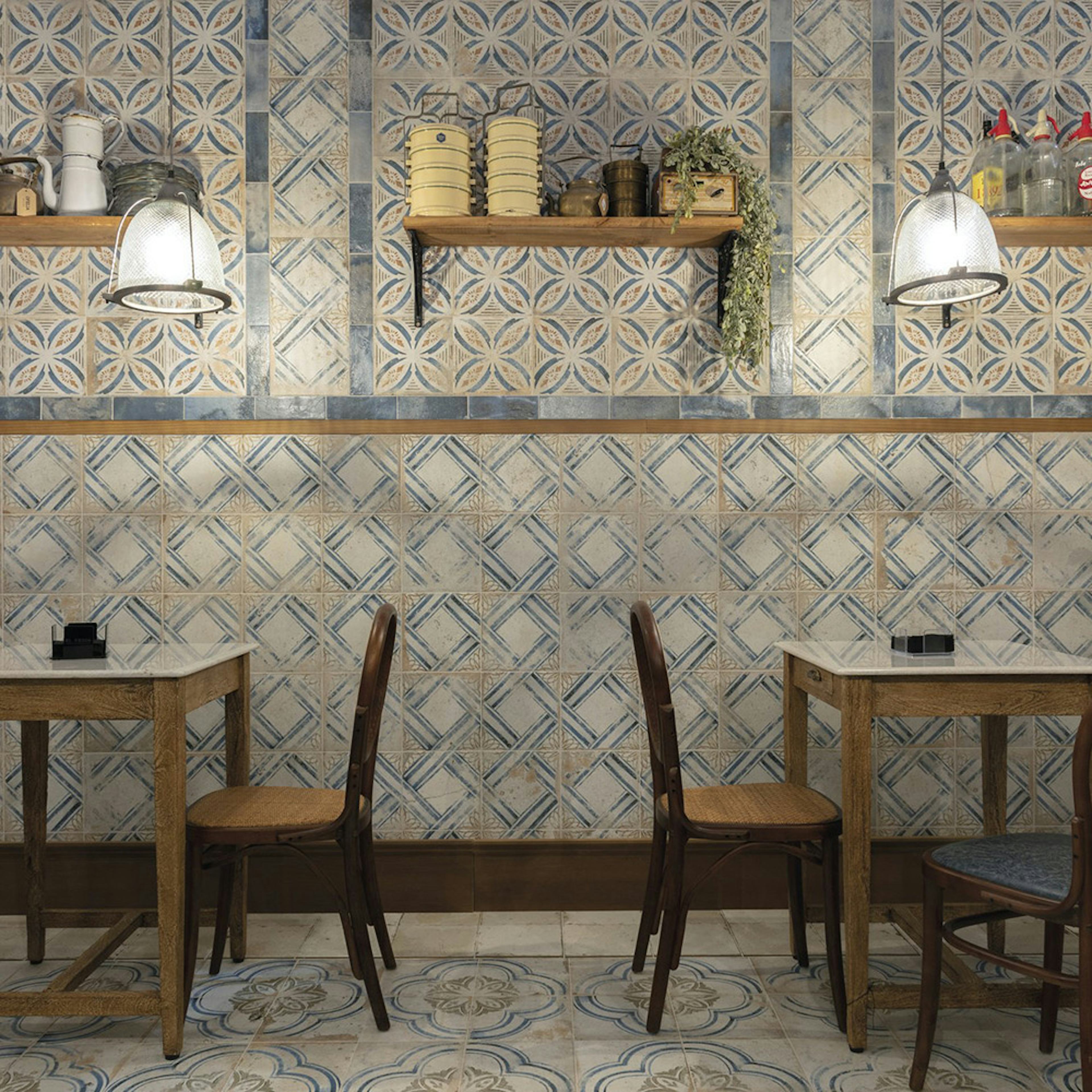 Klinker Tenfors FS Roots-4 45x45 cm