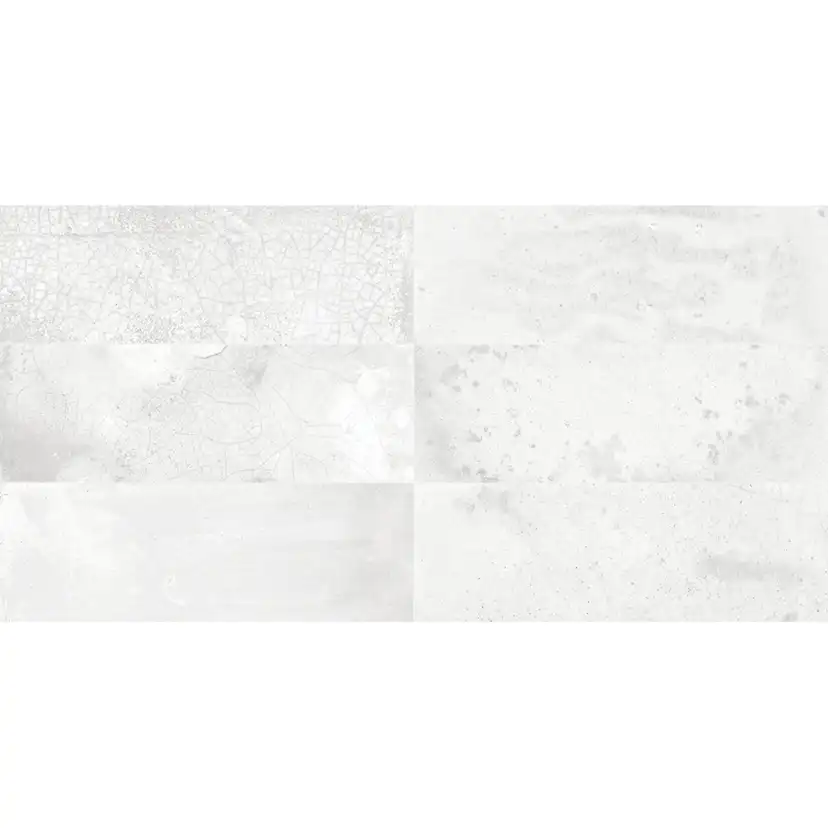 Kakel Tenfors FS Raku White 20x40 cm