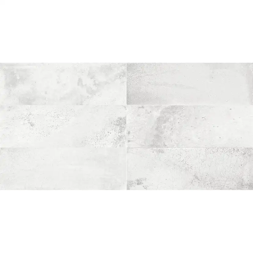 Kakel Tenfors FS Raku White 20x40 cm