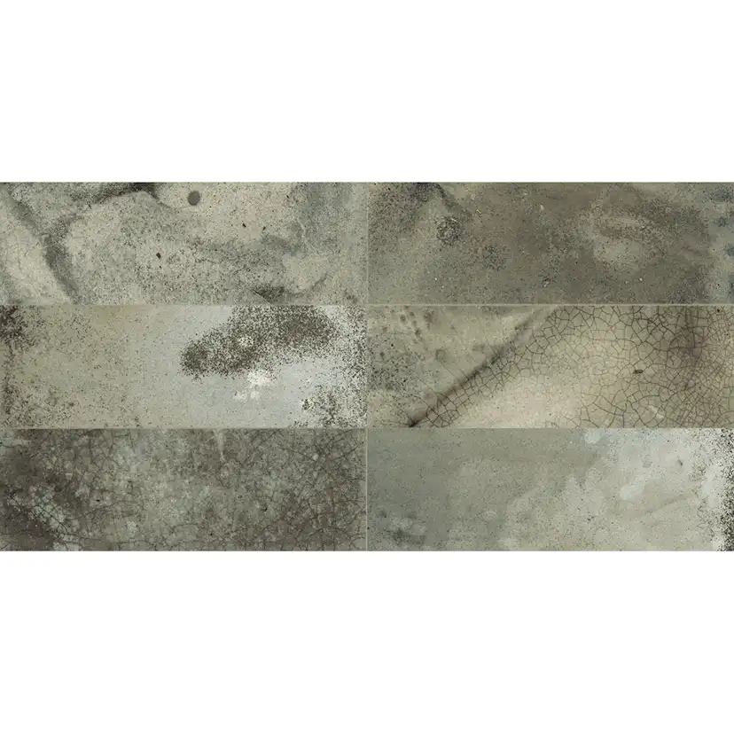 Kakel Tenfors FS Raku Sage 20x40 cm