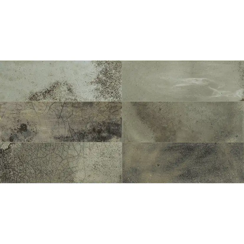 Kakel Tenfors FS Raku Sage 20x40 cm