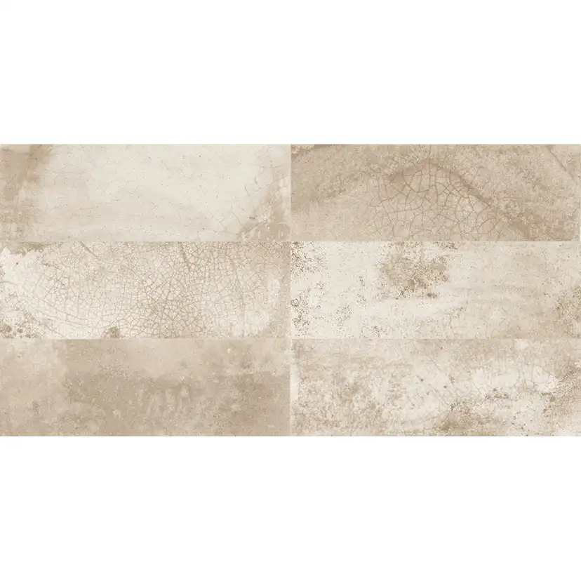 Kakel Tenfors FS Raku Cream 20x40 cm