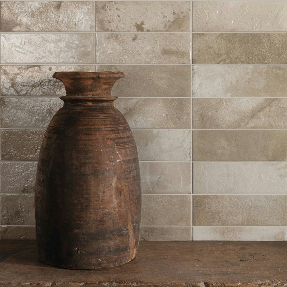 Kakel Tenfors FS Raku Cream 20x40 cm