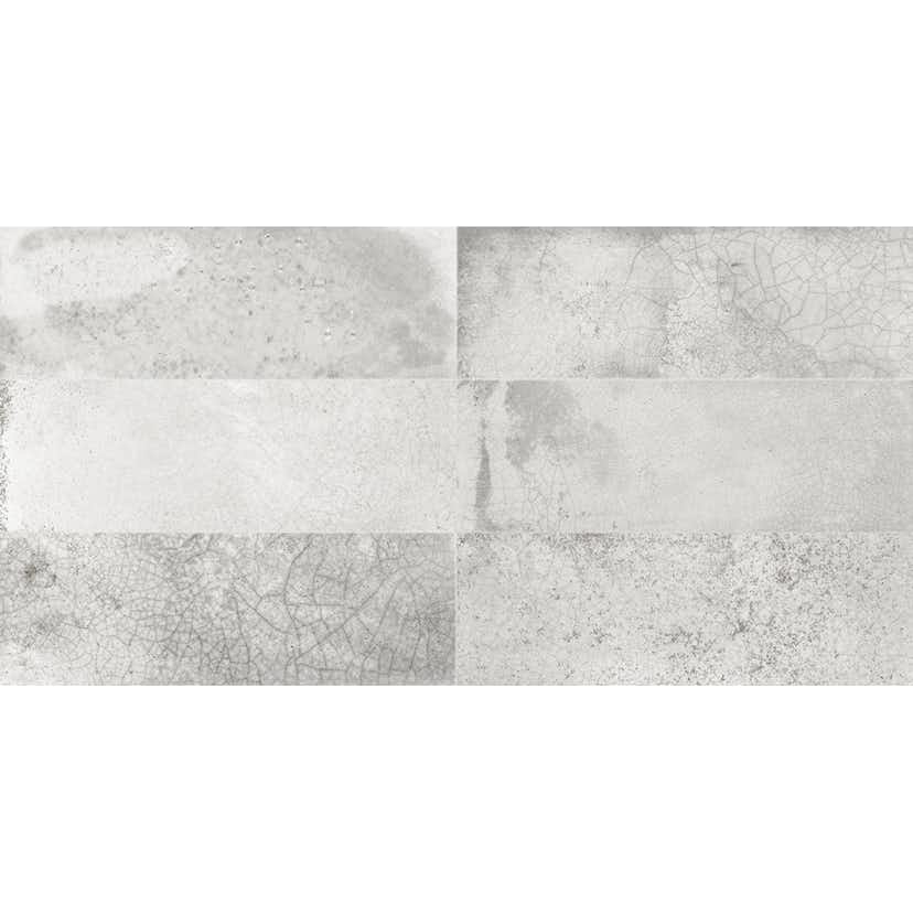 Kakel Tenfors FS Raku Silver 20x40 cm