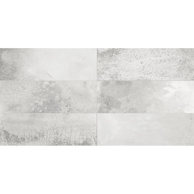 Kakel Tenfors FS Raku Silver 20x40 cm