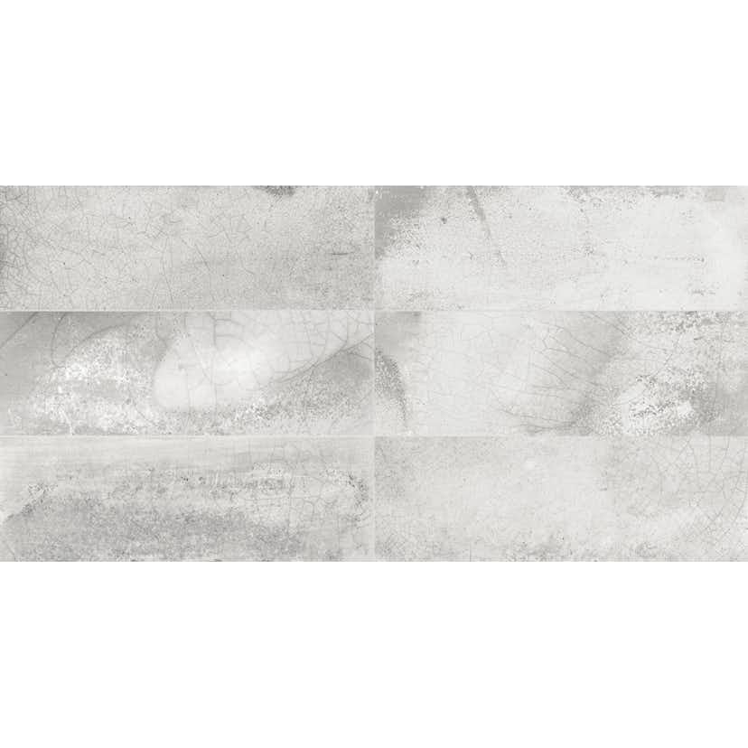 Kakel Tenfors FS Raku Silver 20x40 cm