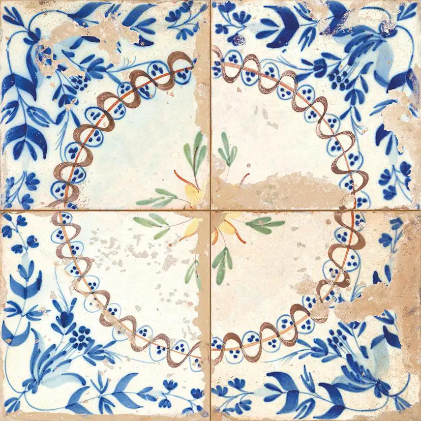 Klinker Tenfors Peronda FS Heritage Ornate LT 45x45 cm