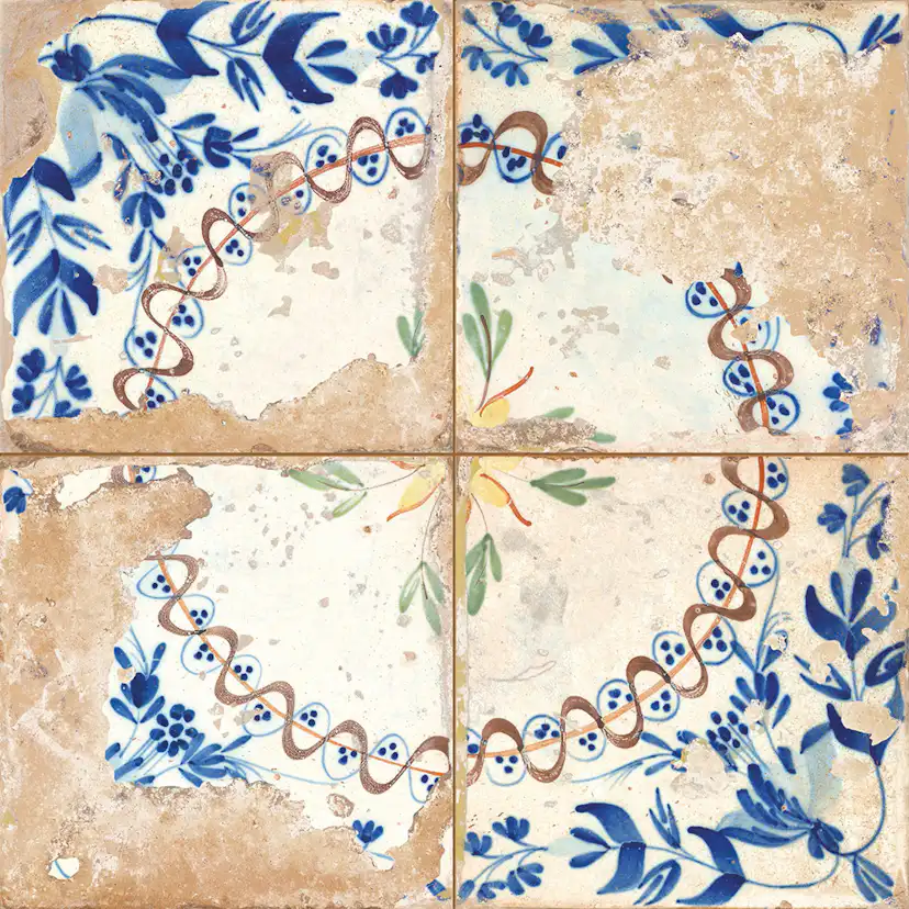 Klinker Tenfors Peronda FS Heritage Ornate LT 45x45 cm