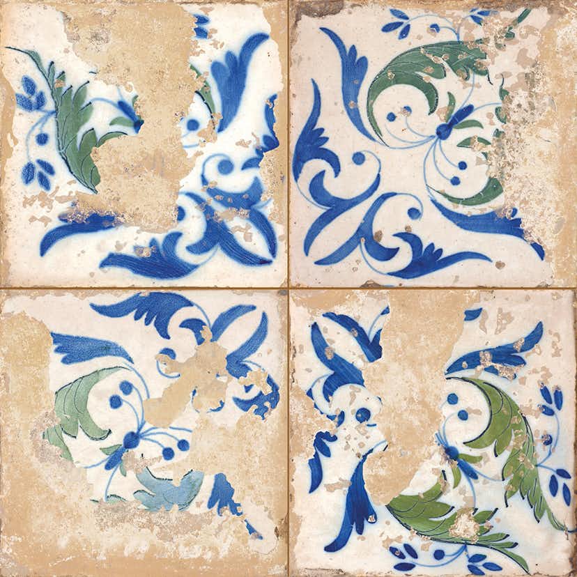 Klinker Tenfors Peronda FS Heritage Leaves LT 45x45 cm