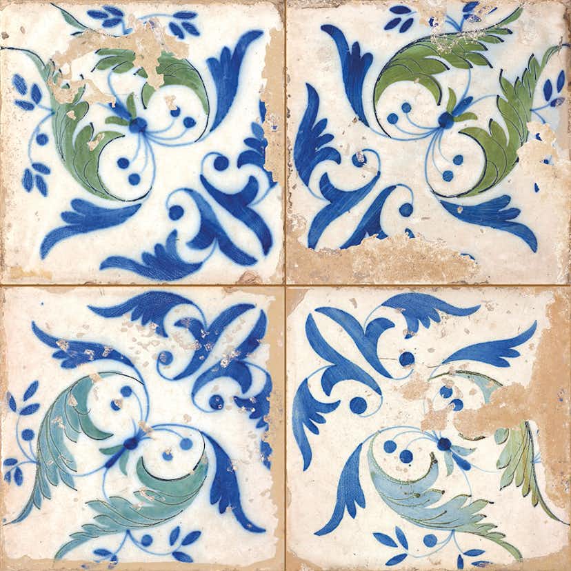 Klinker Tenfors Peronda FS Heritage Leaves LT 45x45 cm