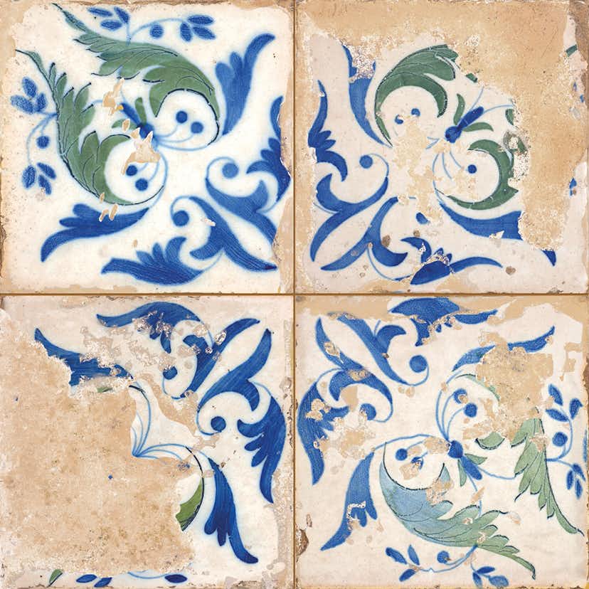 Klinker Tenfors Peronda FS Heritage Leaves LT 45x45 cm