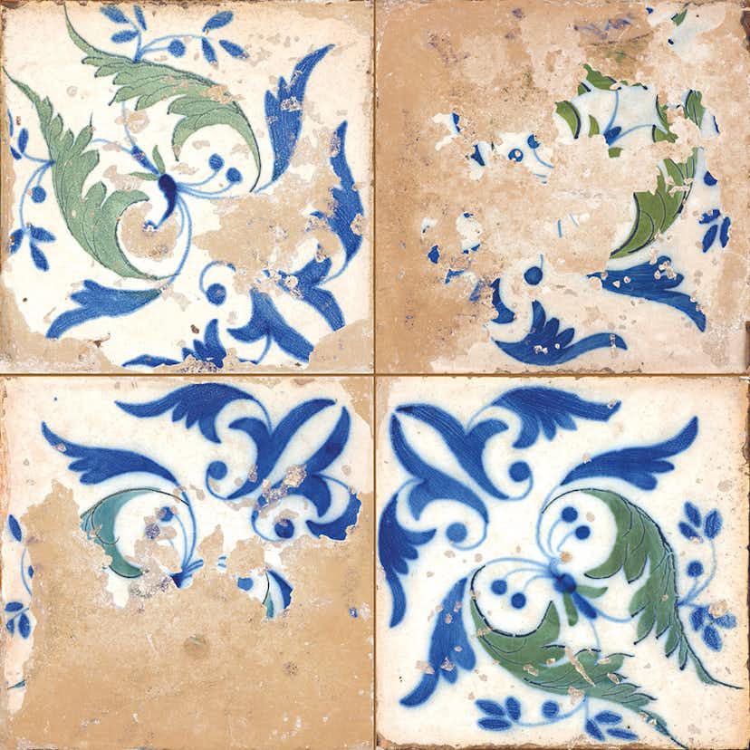 Klinker Tenfors Peronda FS Heritage Leaves LT 45x45 cm