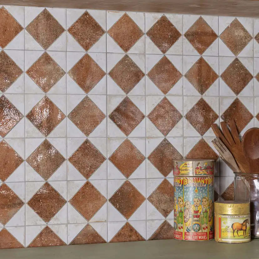 Klinker FS Arles Brown LT 33x33 cm