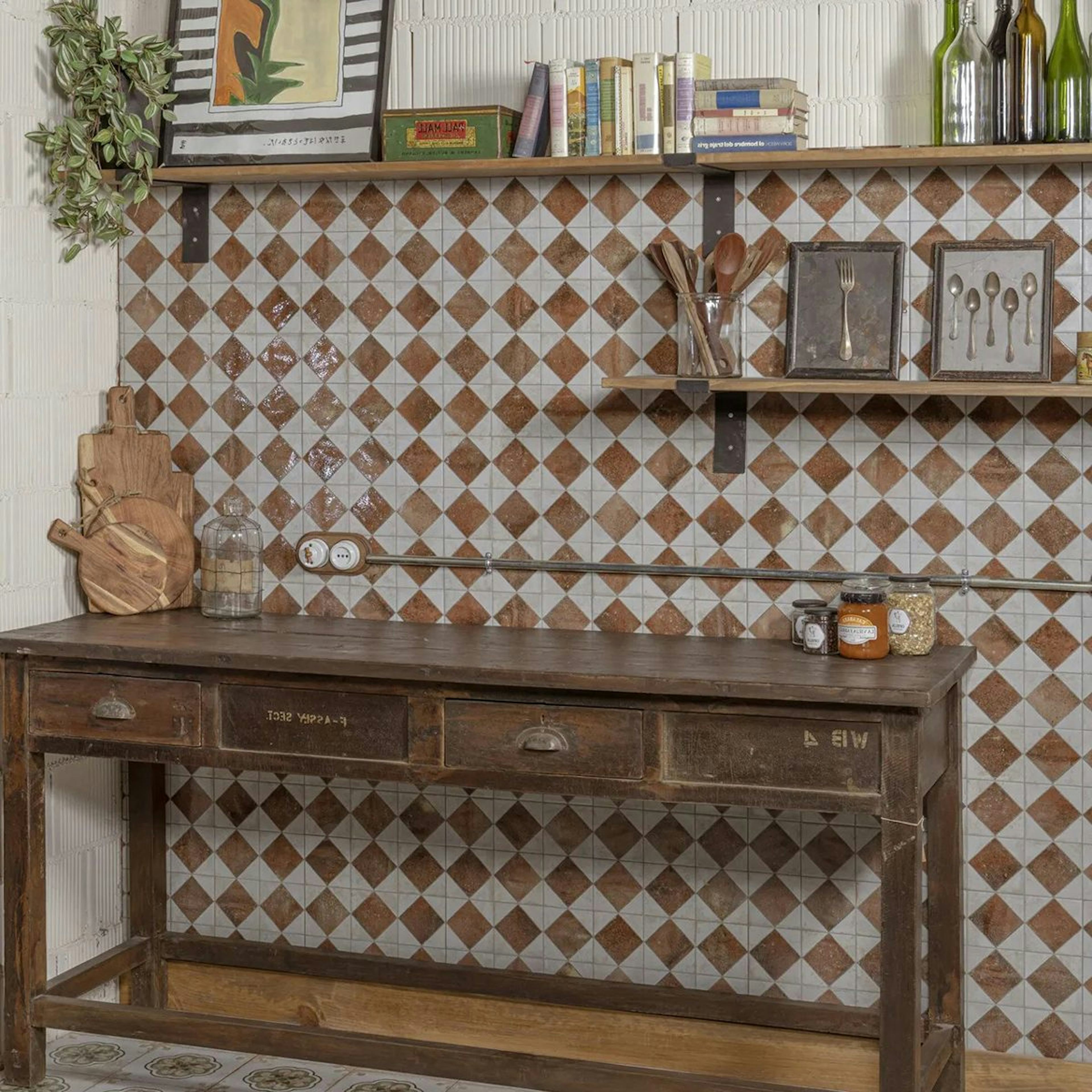 Klinker FS Arles Brown LT 33x33 cm