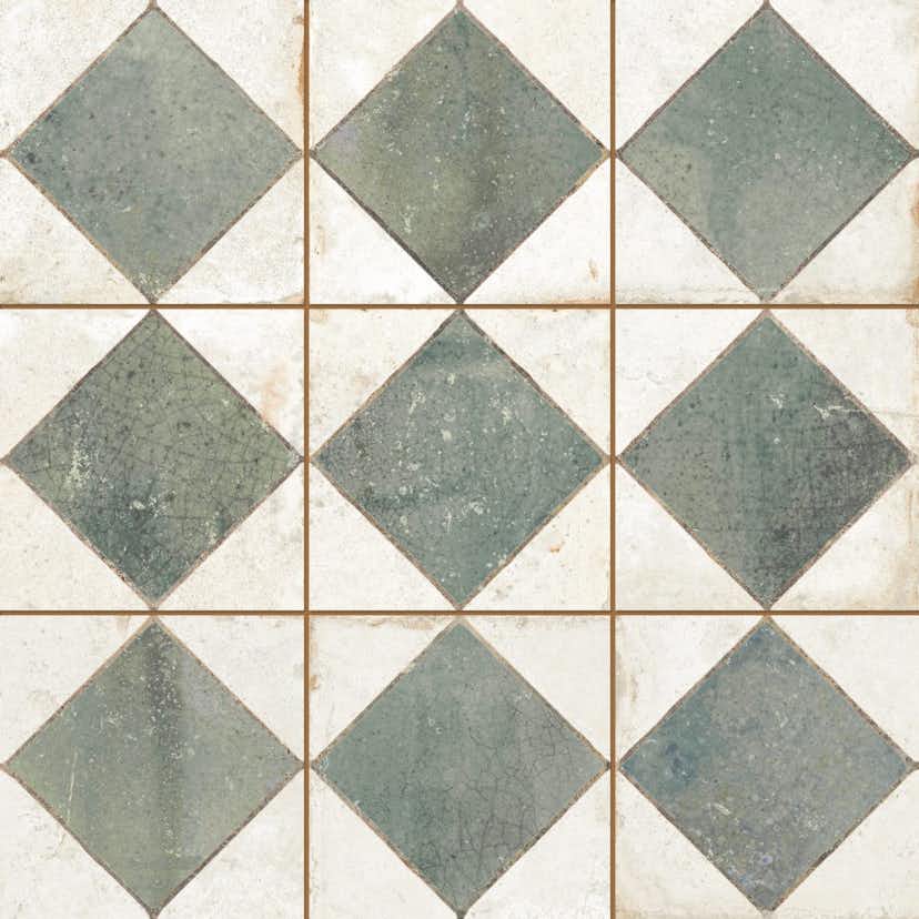 Klinker FS Arles Green LT 33x33 cm