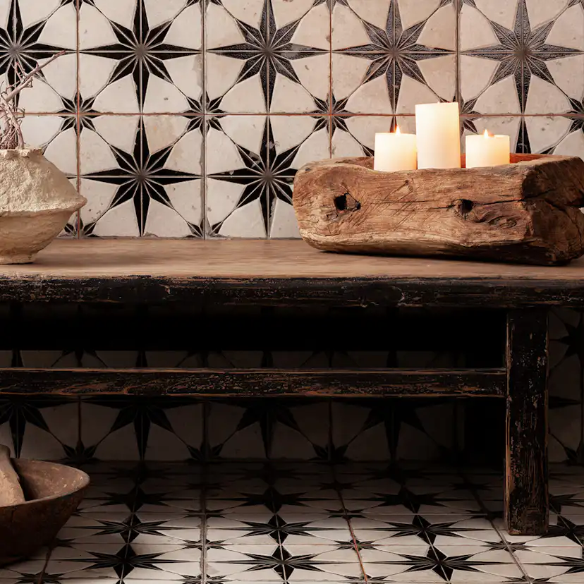 Klinker Tenfors Peronda FS Star Black LT 45x45 cm