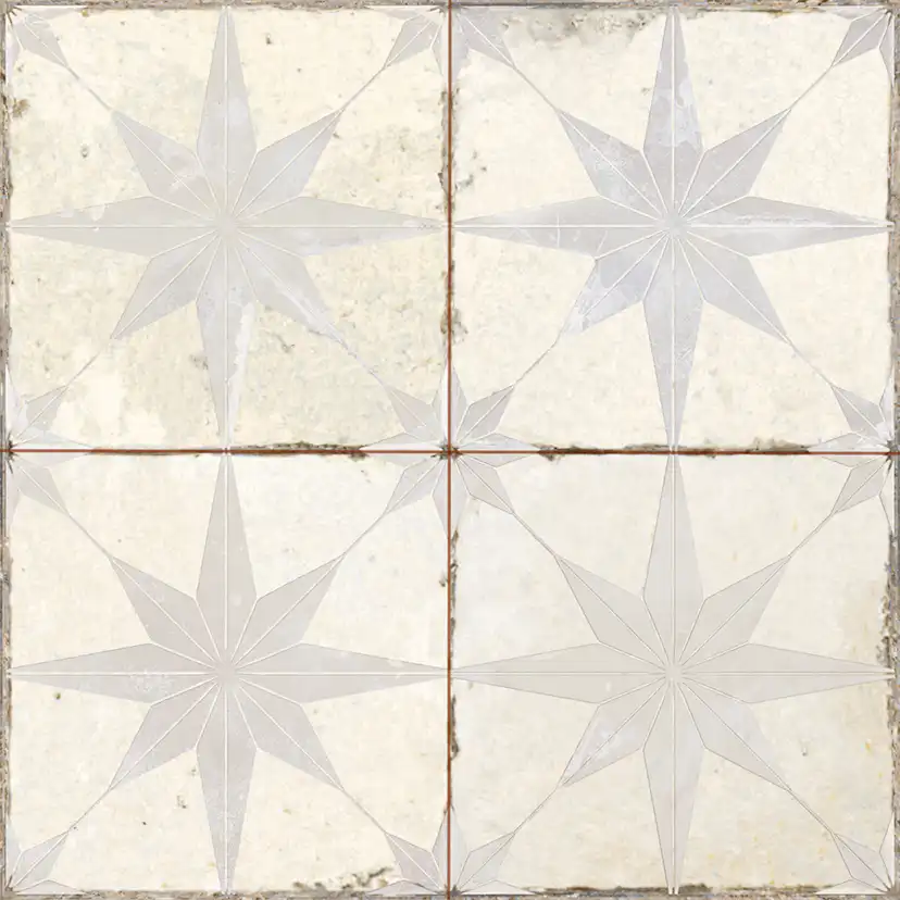 Klinker Tenfors Peronda FS Star White LT 45x45 cm
