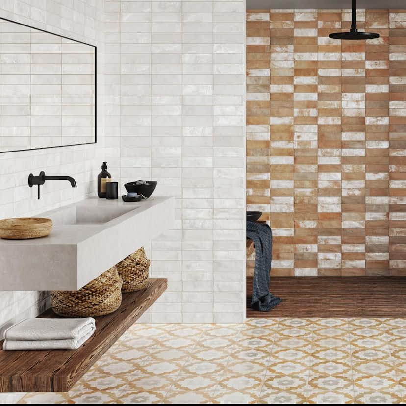 Klinker FS Blossom 45x45 cm