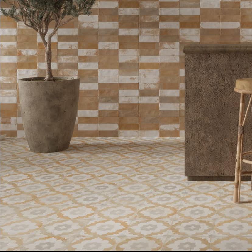 Klinker FS Blossom 45x45 cm