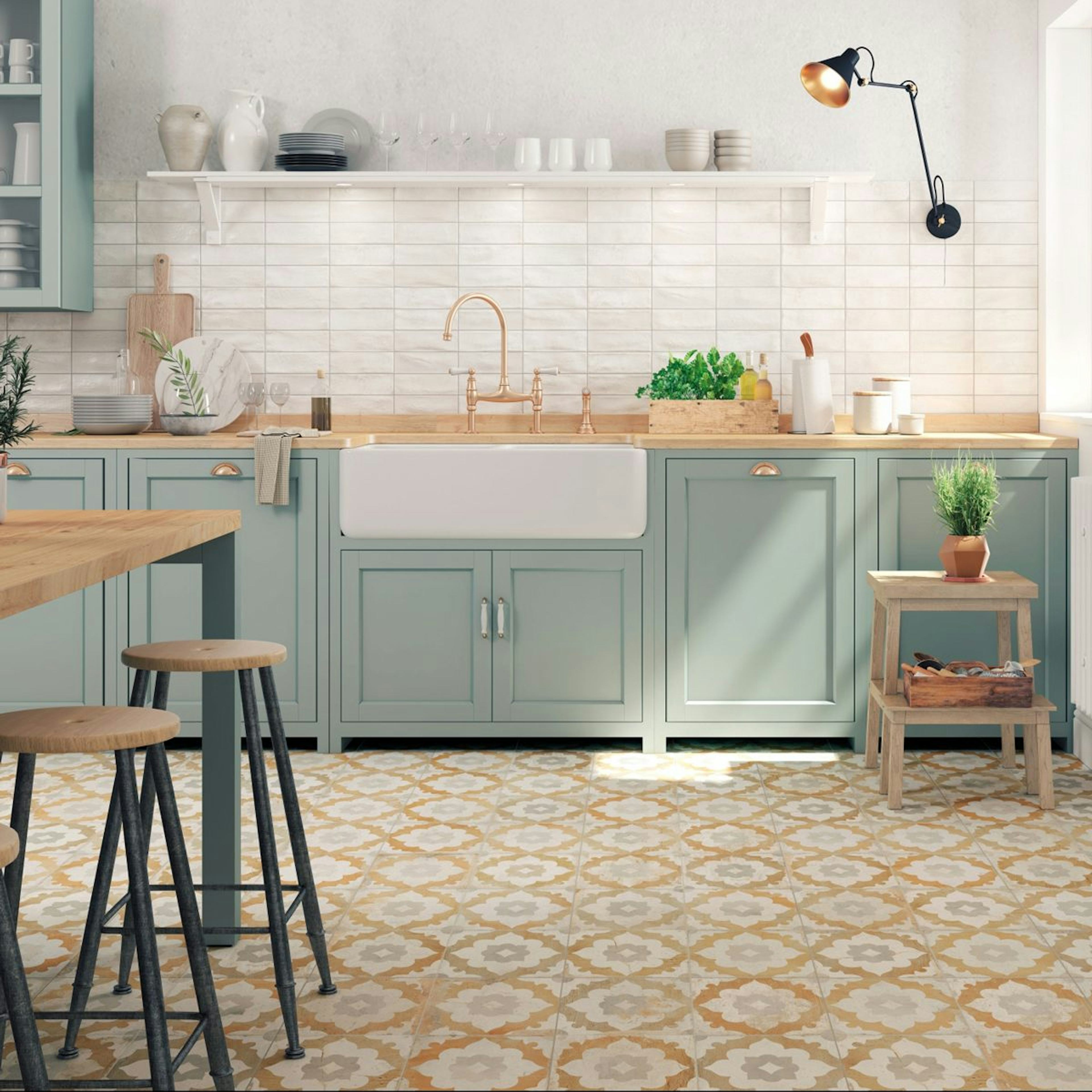 Klinker FS Blossom 45x45 cm